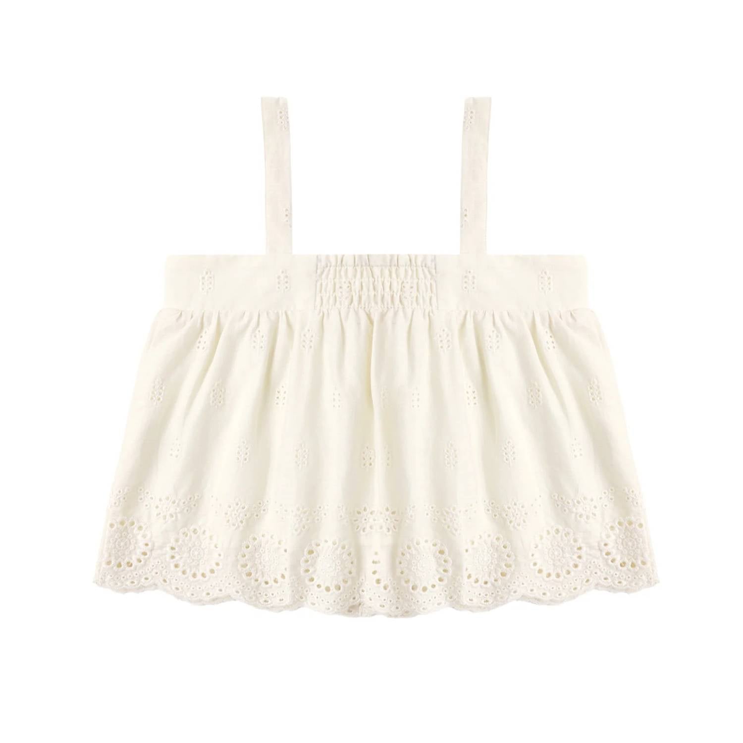 Rylee + Cru - Women's Eyelet Swing Top
