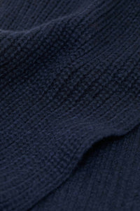Closed - Women's Alpaca-Mix Yarn Knitted Scarf