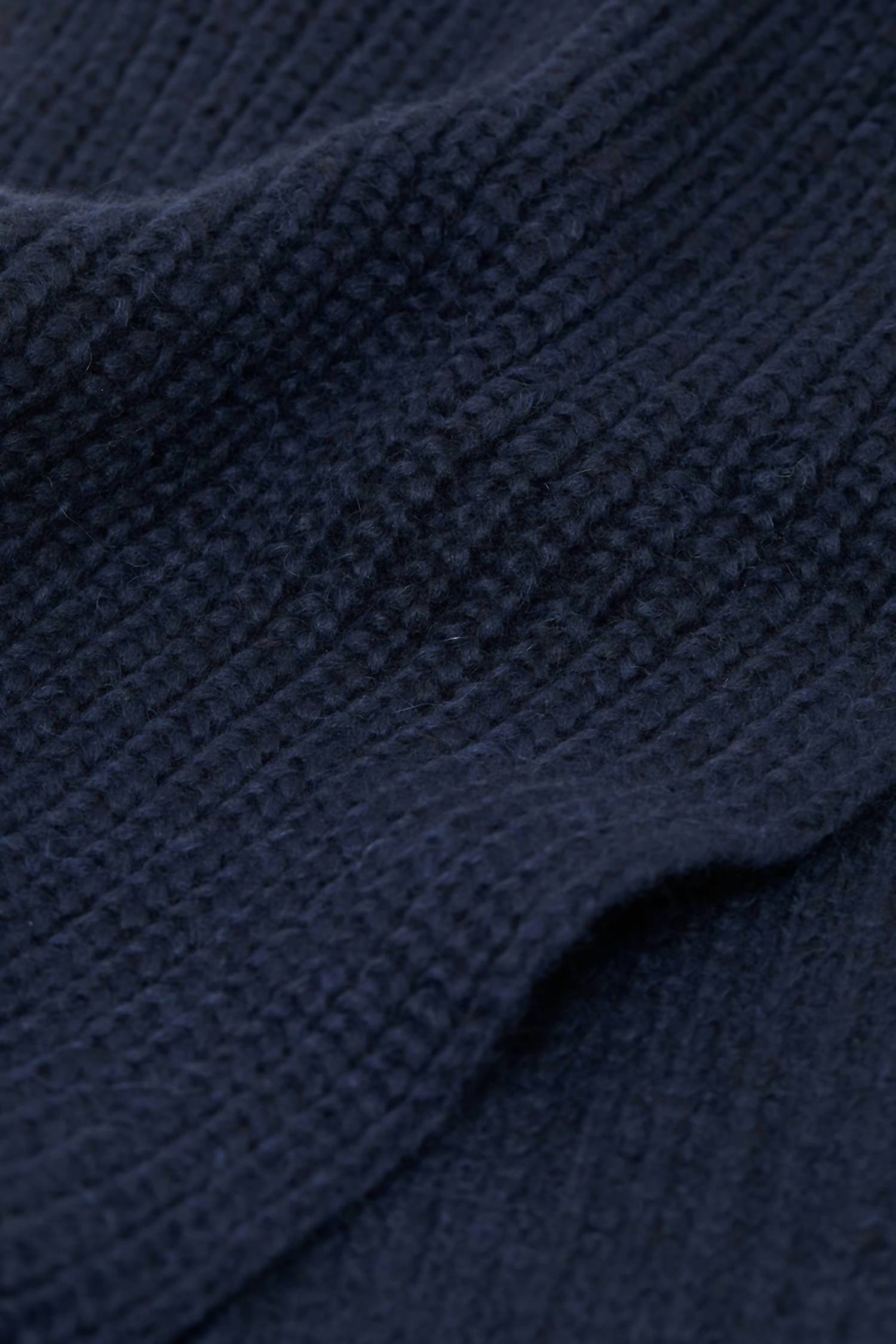 Closed - Women's Alpaca-Mix Yarn Knitted Scarf