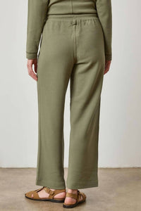 Lilla P - Patch Pocket Straight Leg Pant
