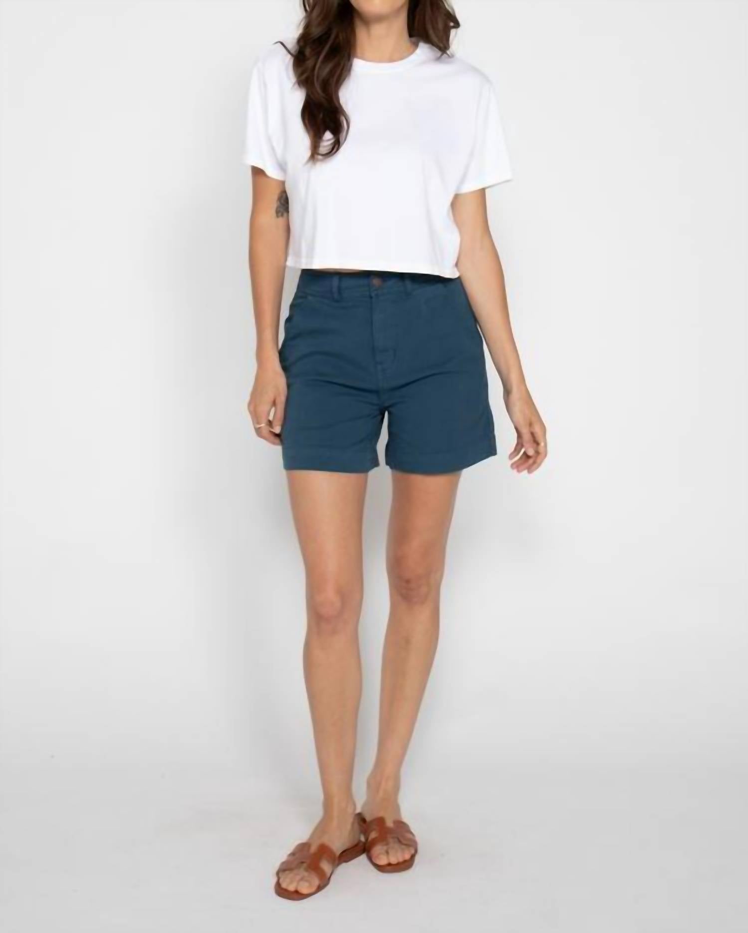 Oliver Logan - Canyon High Rise Shorts