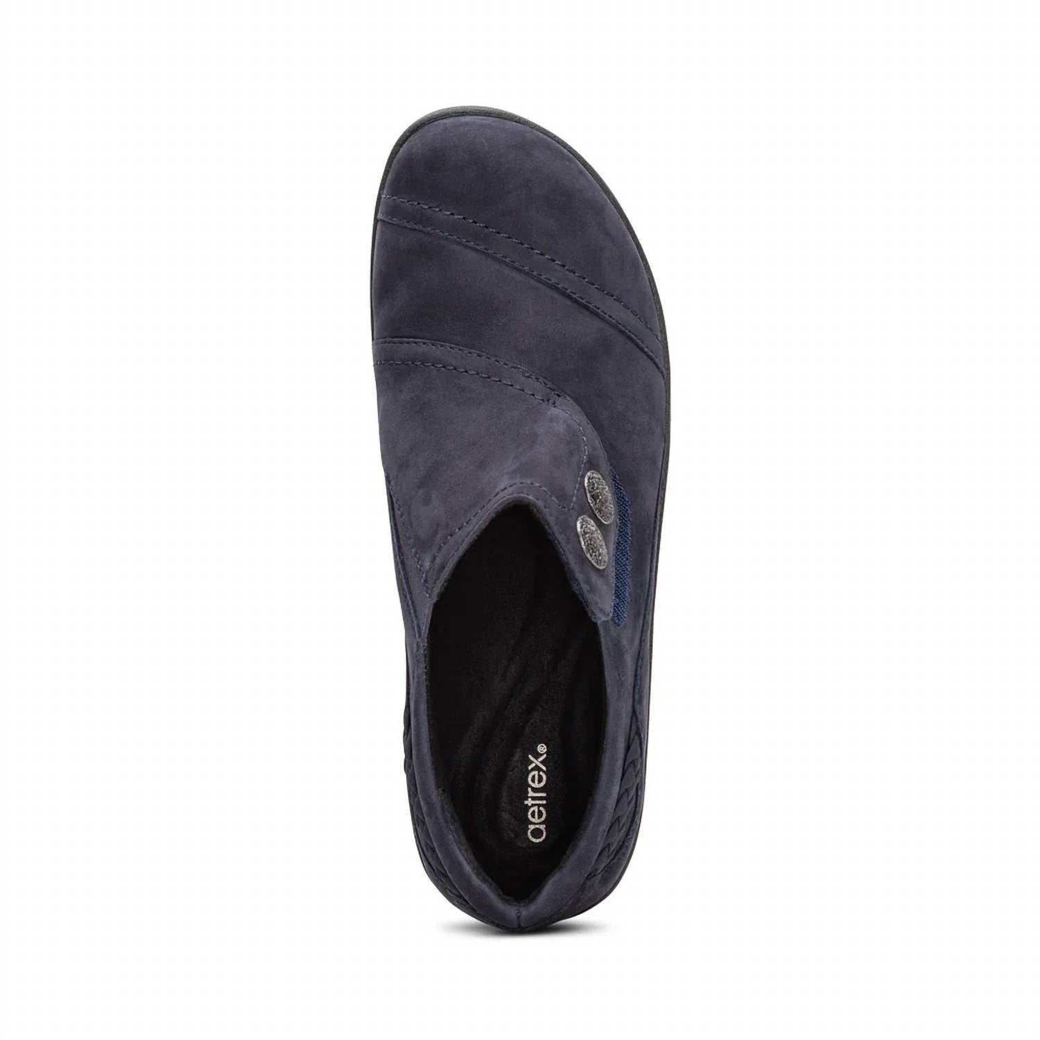 Aetrex - Women's Karina Monk Strap Shoes