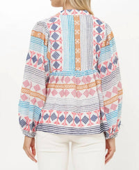 Oliphant - Mandarin Balloon Top