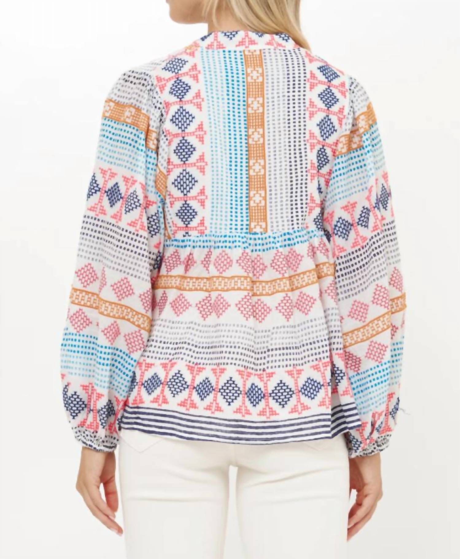 Oliphant - Mandarin Balloon Top