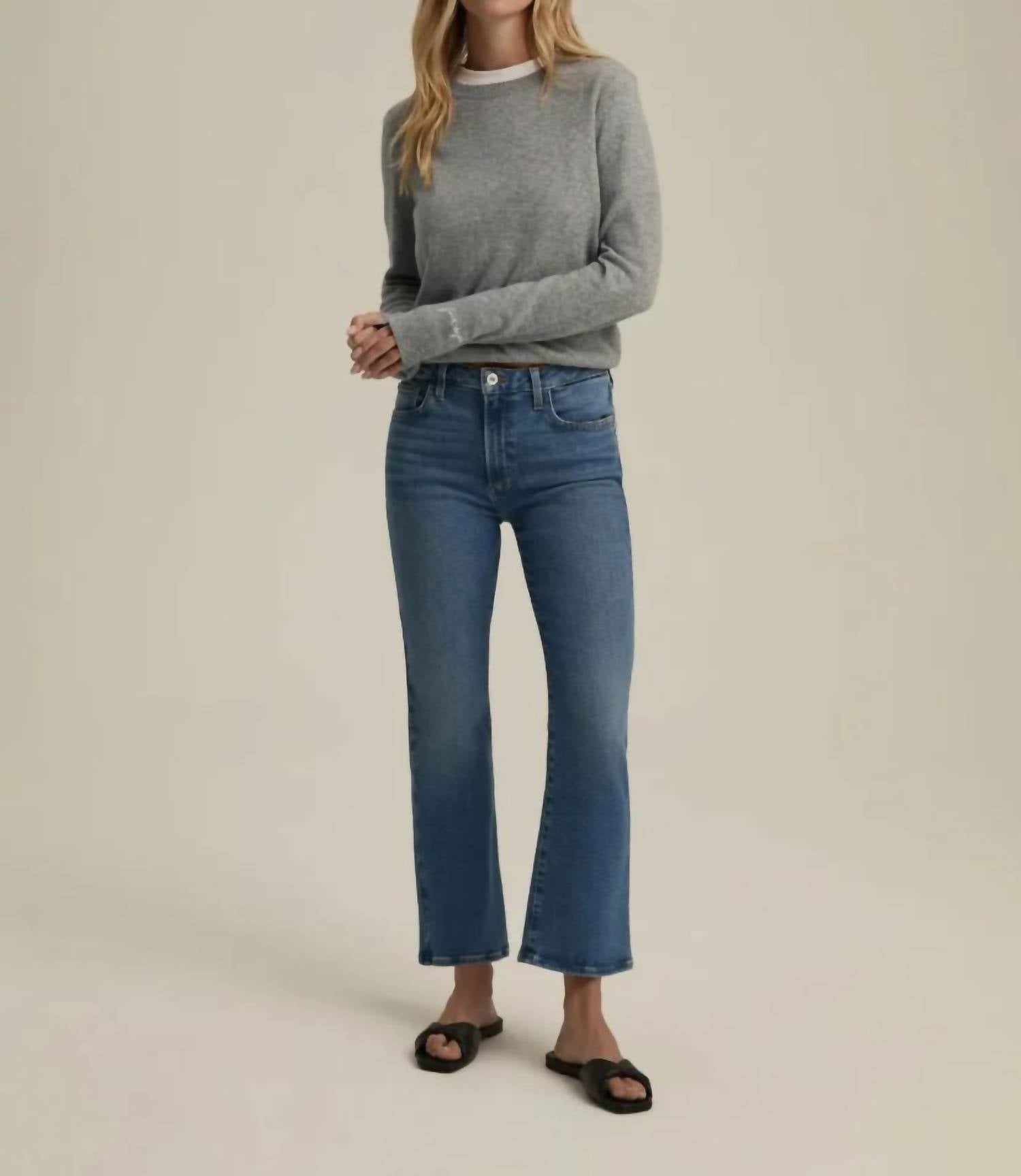 Favorite Daughter - The Erin Crop Boot Jean