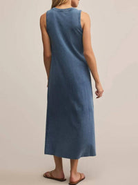 Z Supply - Palisades Jersey Denim Dress