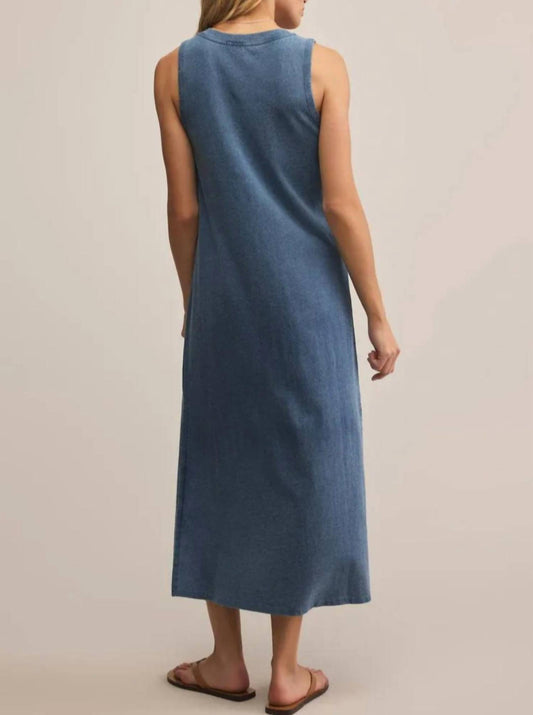 Z Supply - Palisades Jersey Denim Dress