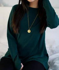 Zenana - Long Sleeve Top
