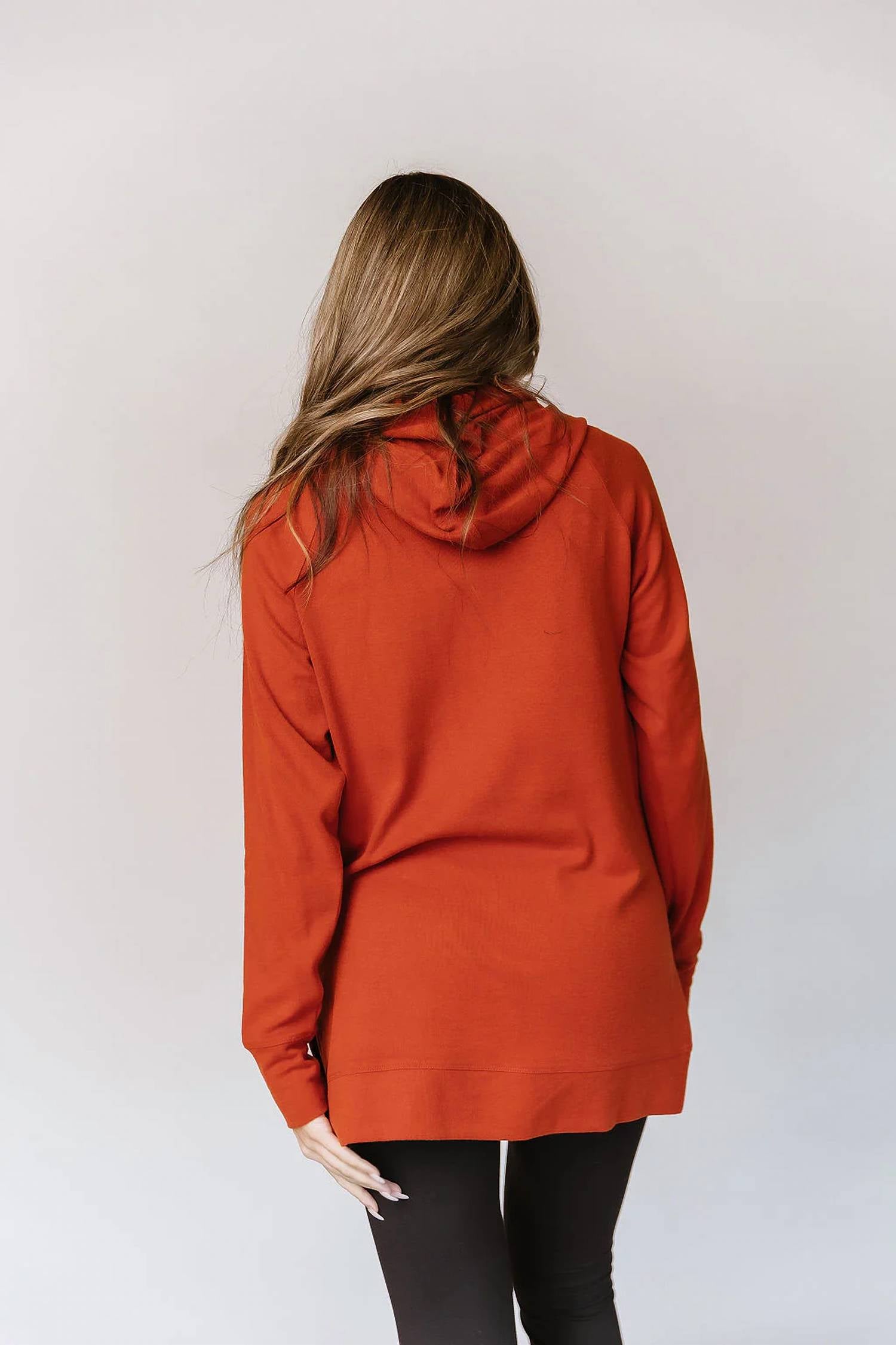 Ampersand Ave - Side Slit Hoodie