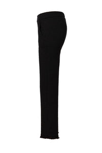 Avenue Montaigne - Women's Joan Fringe Boucle Pants