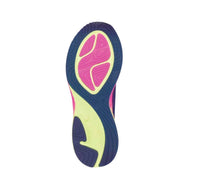 ASICS Women's Noosa Ff Running Shoes in blue hot pink - women's shoe - detail view