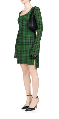 Priscavera - Long Sleeve Mini Dress