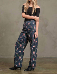 Raisonnel - Barrel Leg Denim Pants