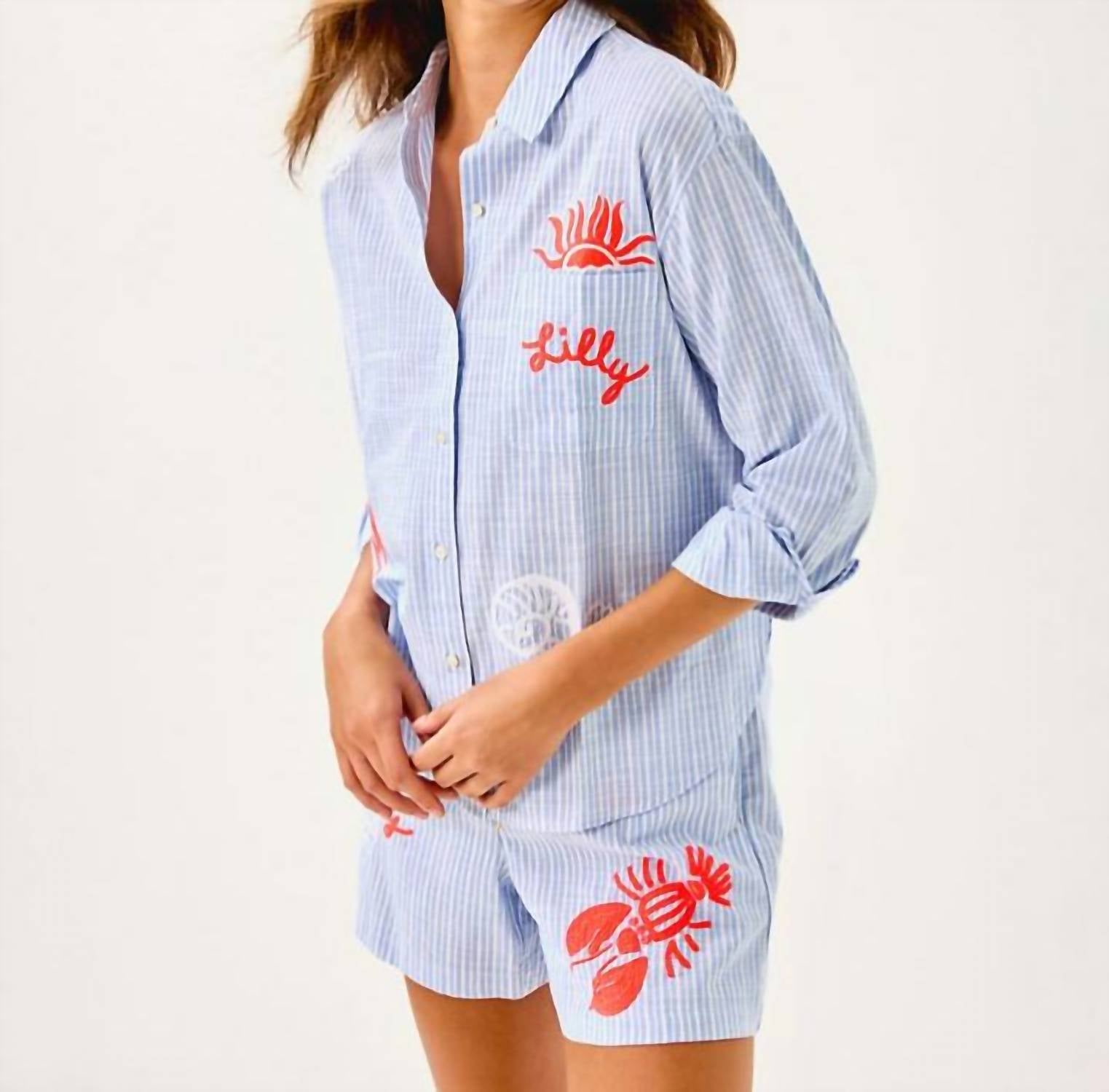 Lilly Pulitzer - Bondi Button Down