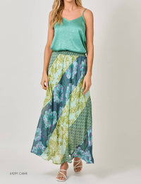 Mystree - Flowy Midi Skirt