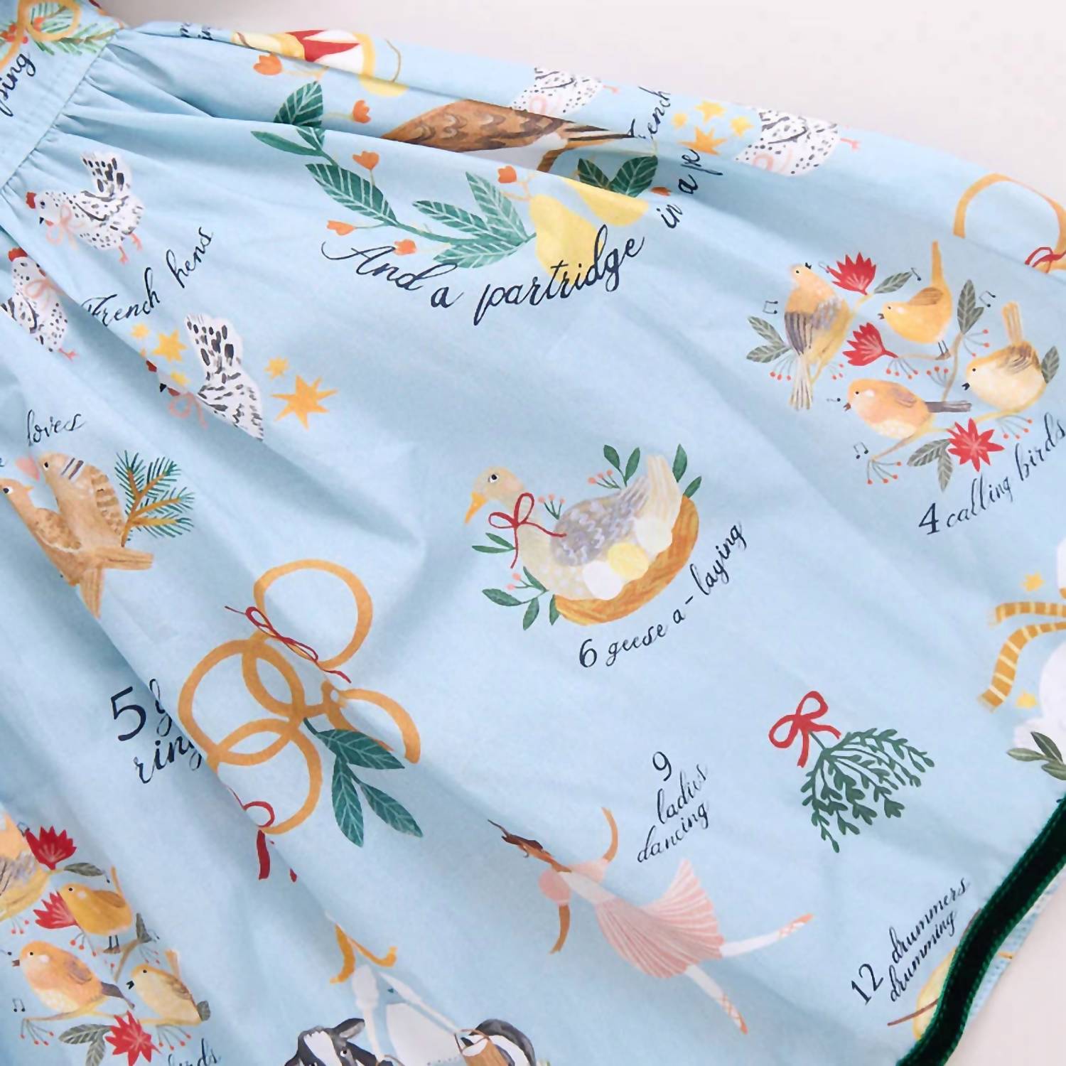 Pink Chicken - Twelve Days Of Christmas Dress