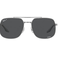 Ray Ban - Men's 0rb3699 Polarized Squared Sunglasses