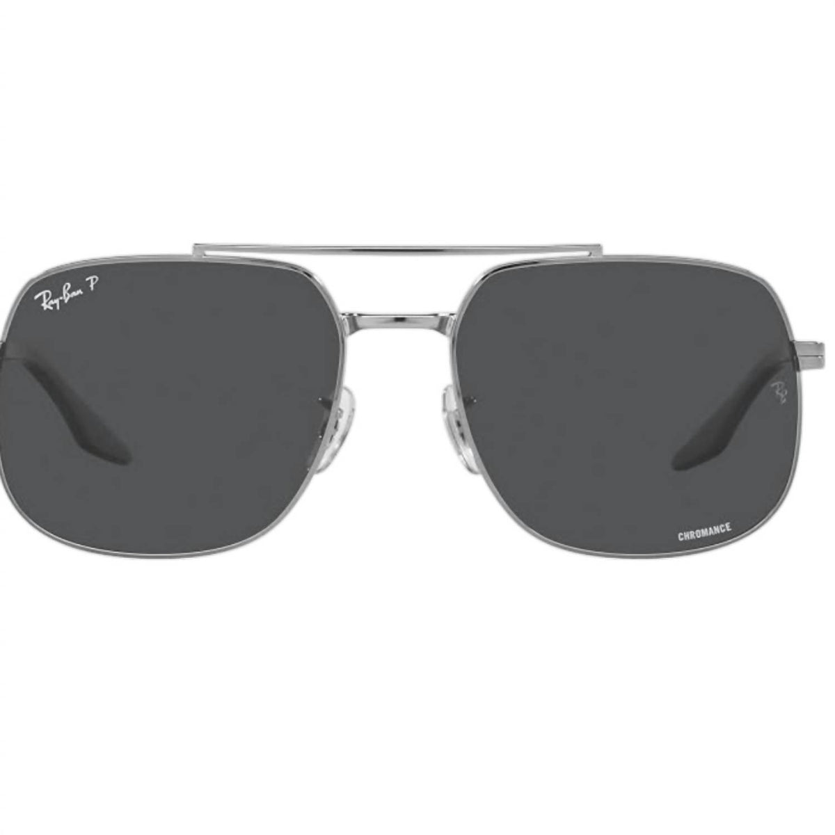 Ray Ban - Men's 0rb3699 Polarized Squared Sunglasses