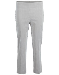 PARS SEERSUCKER STRIPE FULL-LENGTH DRESS PANT