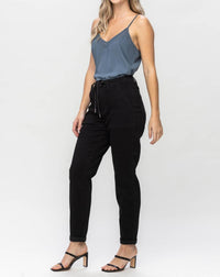 Judy Blue - High Waisted Double Roll Cuff Jogger