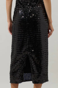 Sugarlips - Sherry Liviana Sequin Midi Dress