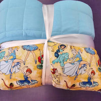 Charlies Project - Girls Princess Ballet Bamboo Blanket