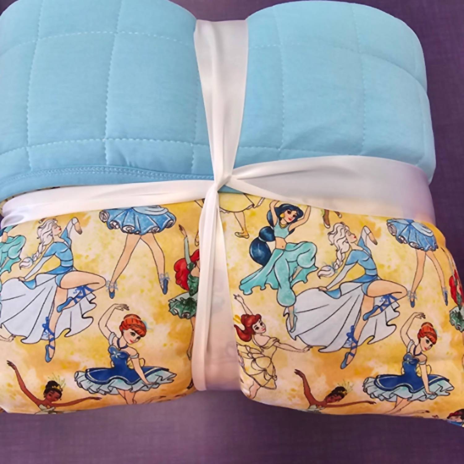 Charlies Project - Girls Princess Ballet Bamboo Blanket