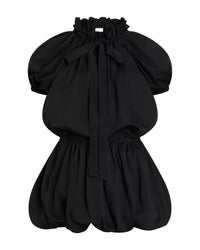 Patou - Versatile Ruffled Tie Dress
