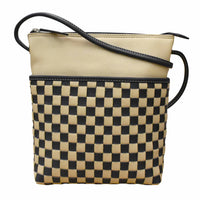 Ili New York - Checkerboard Crossbody Bag