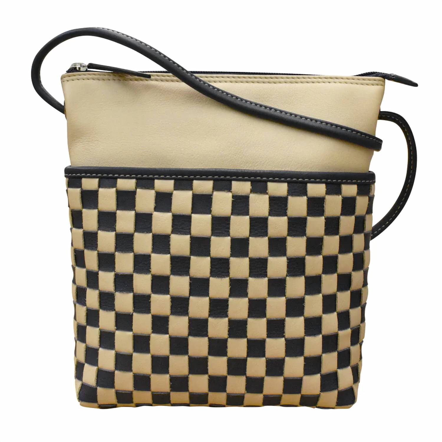 Ili New York - Checkerboard Crossbody Bag