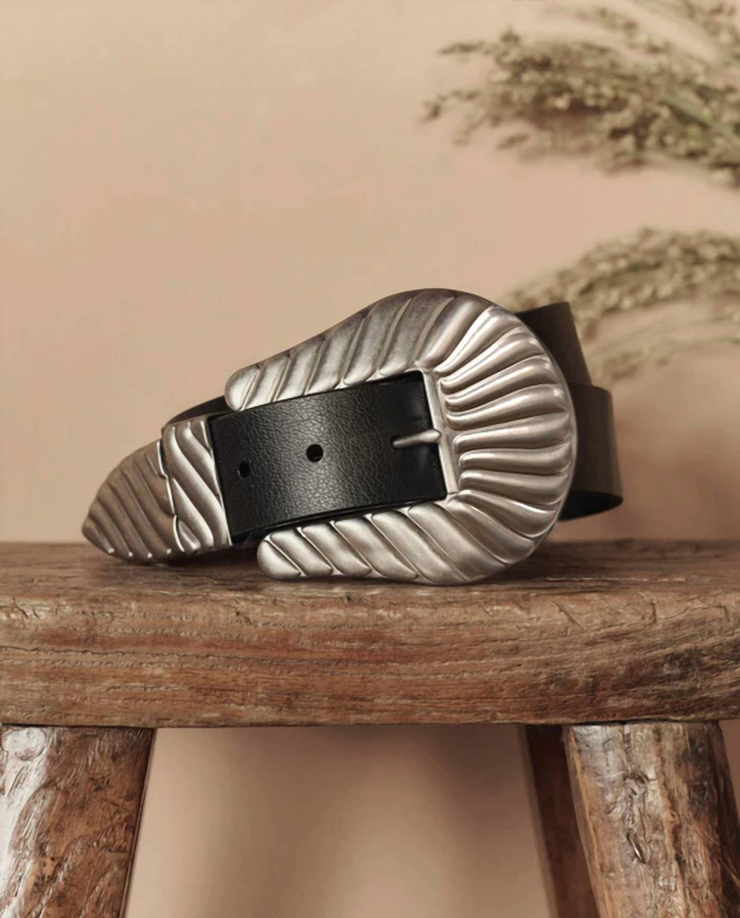 The Great. - Women's Big Buckle Belt