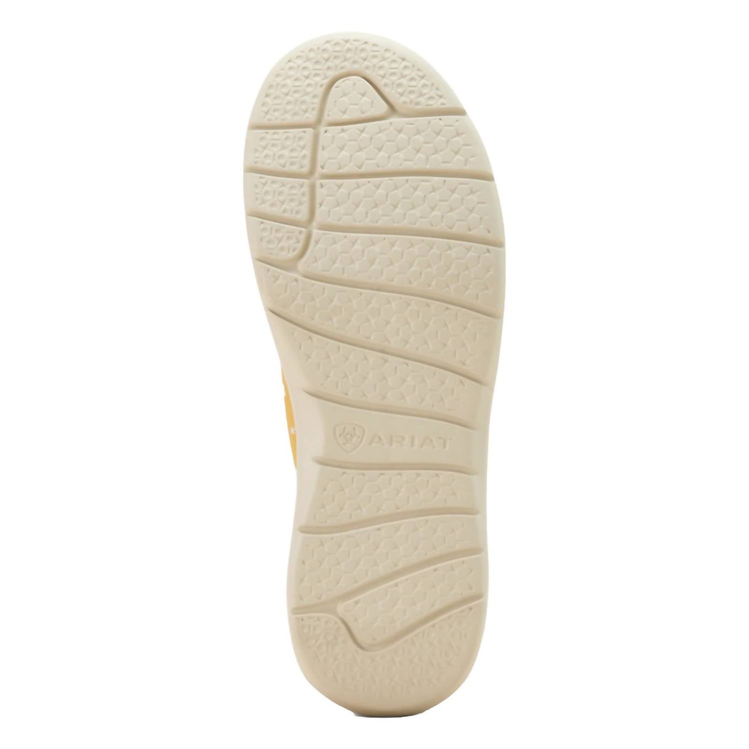 Ariat - Women's Hilo Doodle Steer Head Slip On Shoe