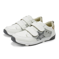 Oldsoles - Toddler's Star Squad Sneakers With Hook And Loop Closure