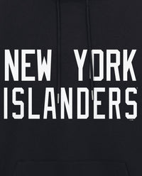 Starter - Men's New York Islanders Hat Trick Hoodie