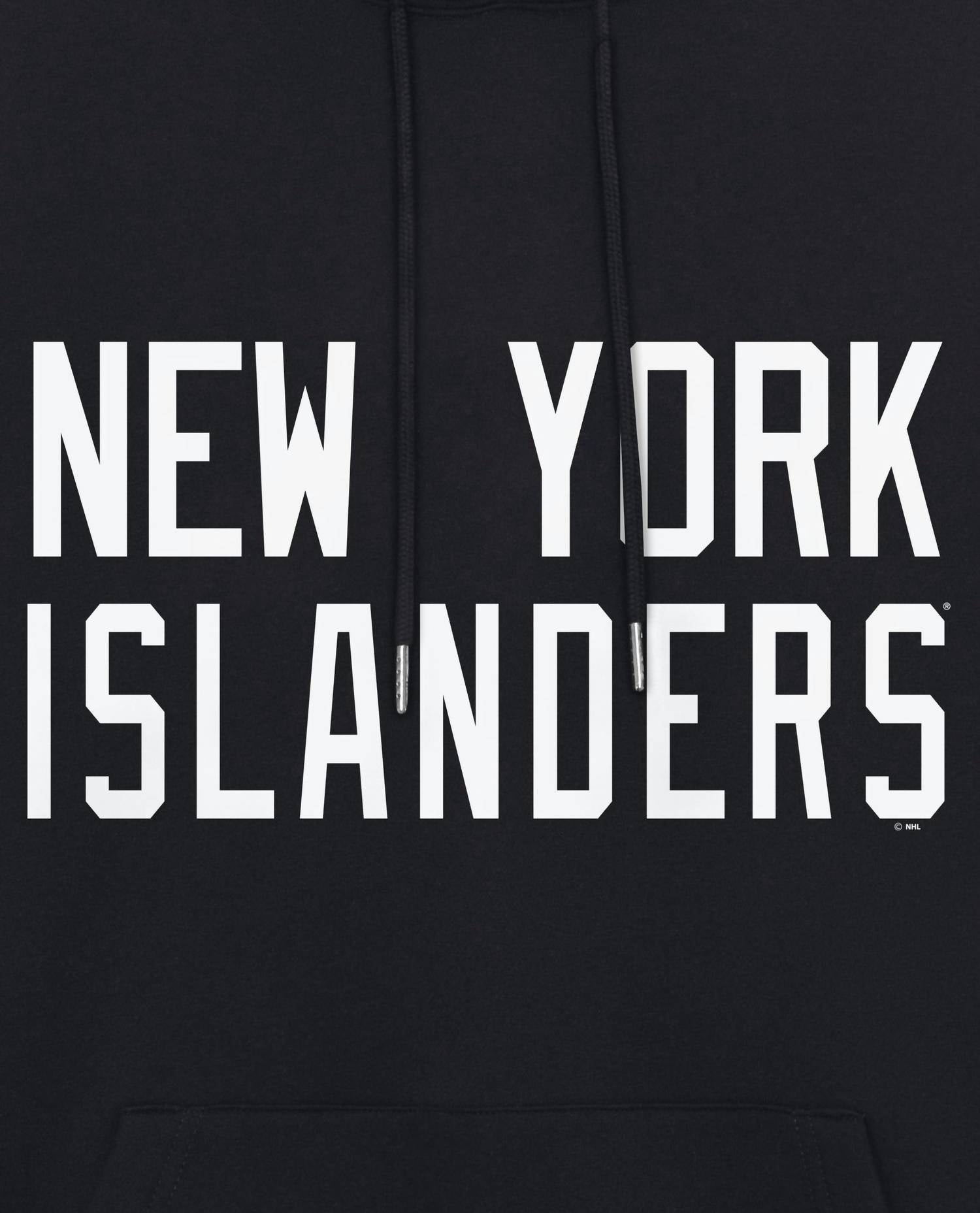 Starter - Men's New York Islanders Hat Trick Hoodie