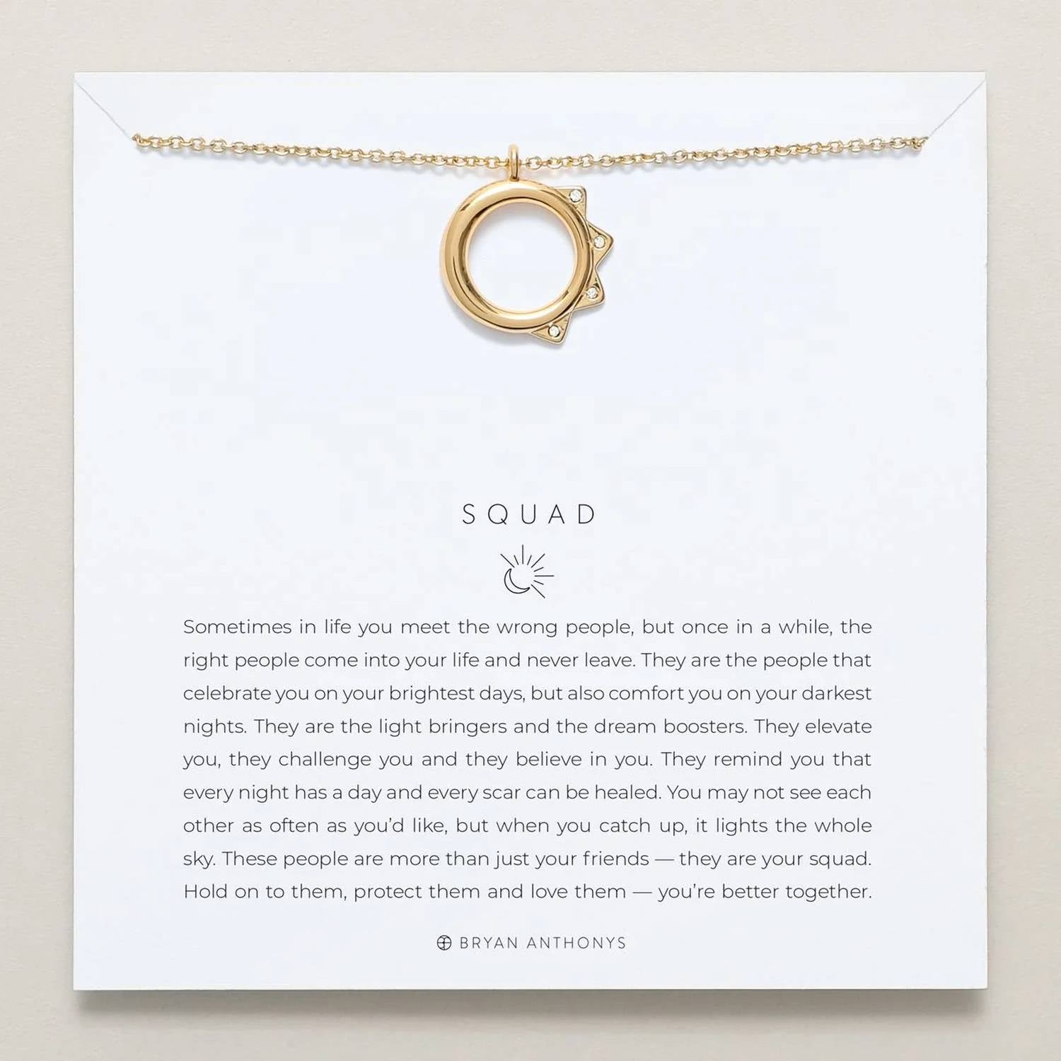 Bryan Anthonys - Squad Necklace