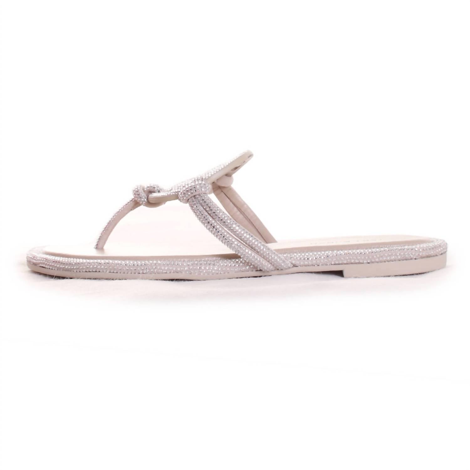 Tory Burch - Women's Miller Knotted Pave Sandal