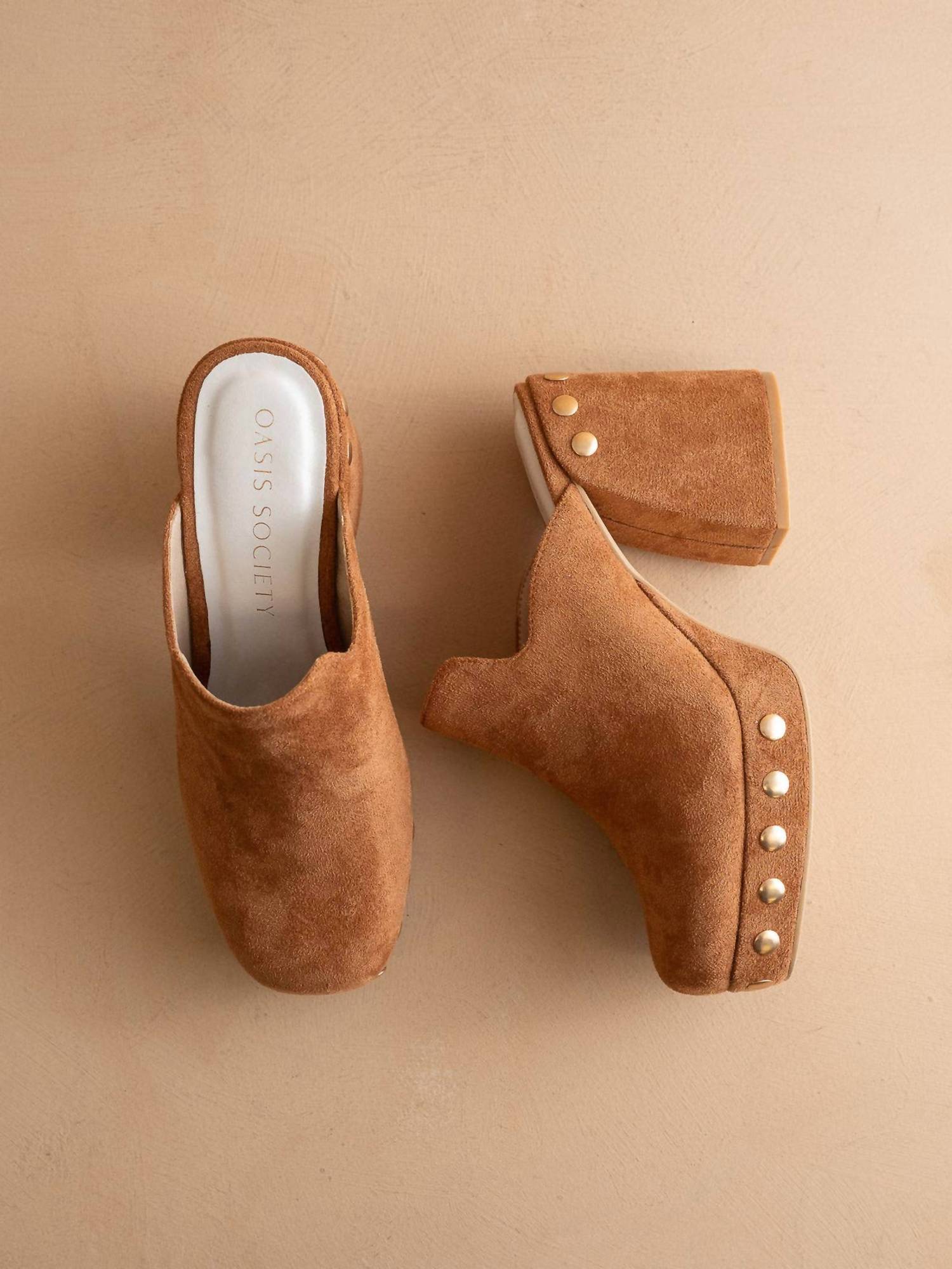 Oasis Society - Women's The Sierra Platform Clog Mule