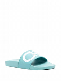 Salvatore Ferragamo - Women's Groovy Dual Gancini Slides