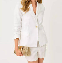 Lilly Pulitzer - Finnick Linen Blazer