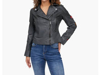 MAURITIUS Cynthia Heart Breaker Jacket in black - women's jacket