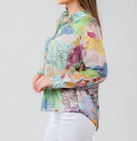 Terra - Floral Shirt