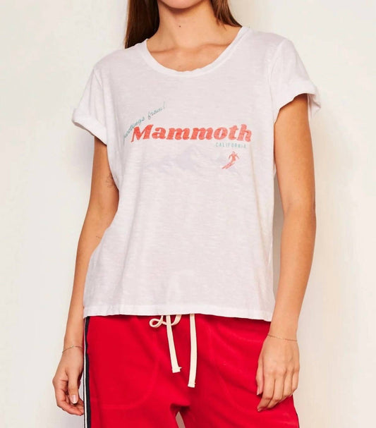 Sundry - Rolled Sleeve Tee