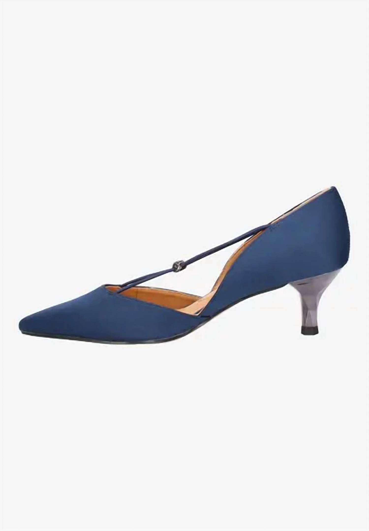 J. Renee - Women's Varshee Fabric D'orsay Pumps