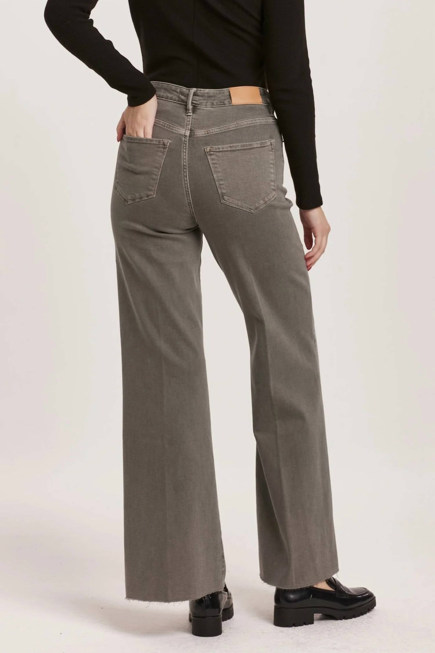 Dear John Denim - Fiona High Rise Wide Leg Jeans