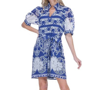 Jade - COLLAR CHEMISE DRESS