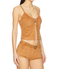 Frankies Bikinis - Lucy Tankini Top