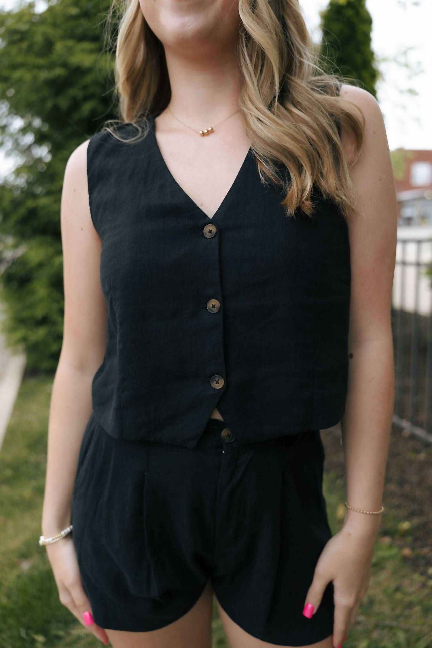 Z Supply - Marta Linen Vest