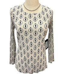 Olivia By Habitat - Women's Parisian Pleats Pullover Blouse