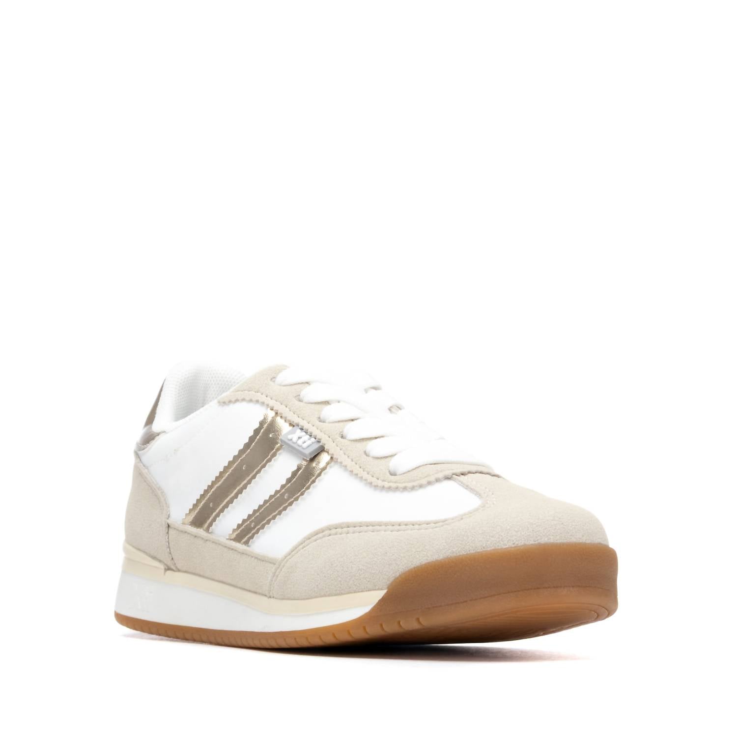 Xti Women's Casual Sneakers in gold - women's sneaker - view 4